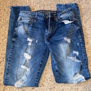 American Eagle slim jeans